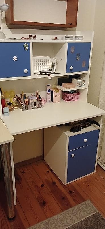 lak pol: Oğlan və qız üçün, Siyirməli, Yazı masası, Stulsuz — 2