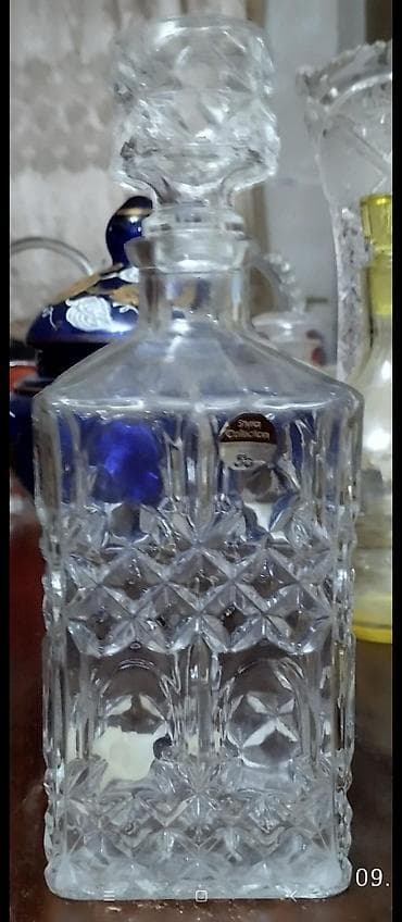 ickilər: Rəng - Ağ, Xrustal, 1, 1 l — 2