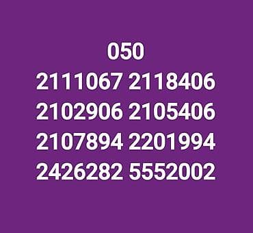 cin bakcell: Nömrə: ( 050 ) ( 2105406 ) — 1