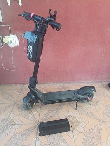 X9PRO max İki batarya, skuterin hər bir yerinə cavabdehəm. Skuter