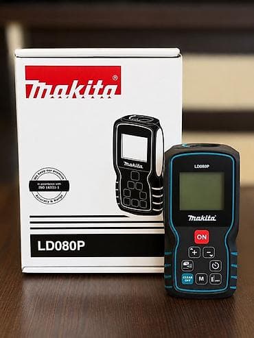 Makita LD080P 80 metr lazer məsafəölçən - Brend: Makita - Model — 1