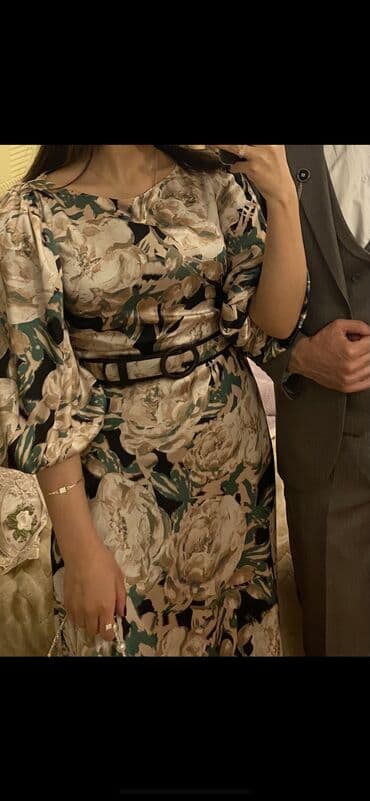 şifon fasonlar instagram: Kəmərli xanım-xatın ziyafət donu. İpək kimi yumşaq materialda. 145 — 2