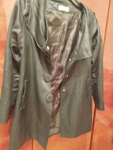 qadınlar üçün dojdevik plaşlar: Plaş, Emporio Armani, L, rəng - Qara — 8