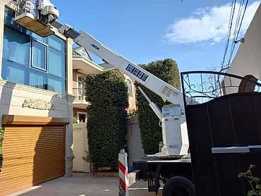 sharp soyuducu servis: Kran | Qolun 16 m — 1