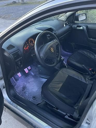 zil maşın: Opel Astra: 1.6 l | 1999 il 465000 km Sedan — 8