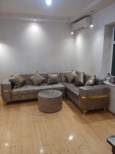 ucuz divan satilir: Künc divan 499₼ satılır.Yenidir heç işlənməyib,ölçü uyğun gəlmədiyi — 2