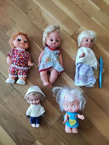 kohnə pullar alıram: Игрушки, куклы из коллекции СССР, ГДР, Югославии. Одна игрушка 15 — 1