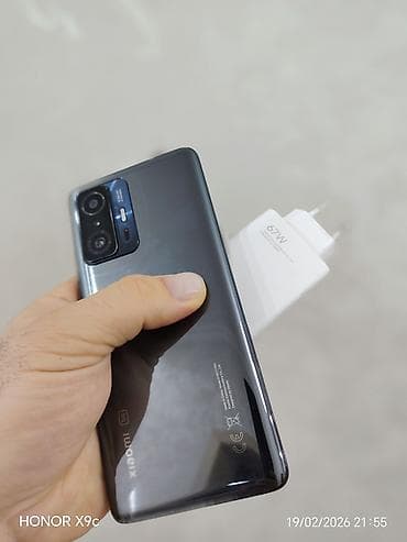 Xiaomi 11T, 128 GB, rəng - Boz, 
 İki sim kartlı