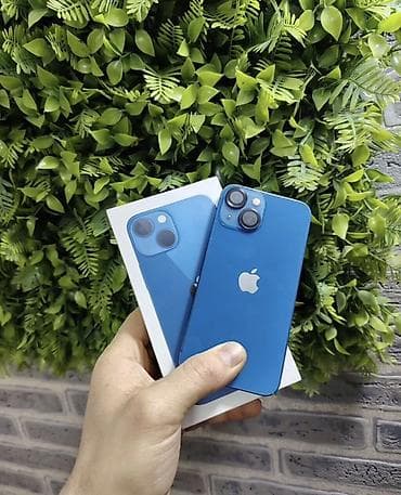 komputer dəsti: IPhone 13, Mavi — 1