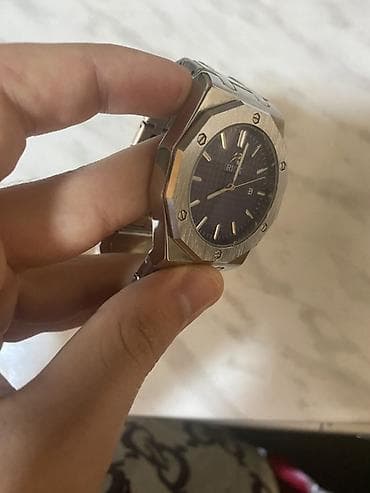 şahmat saatı: Qol saatı, rəng - Mavi — 4