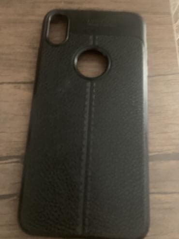 Məhsul: “AUTO FOCUS” silikon telefon qabı - Rəng: qara - Material