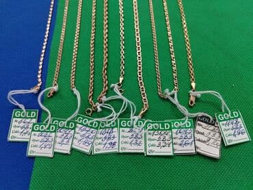 tek qizil gul qiymeti: Bilərzik, Sarı qızıl, 583 Əyar, Ödənişli çatdırılma — 3