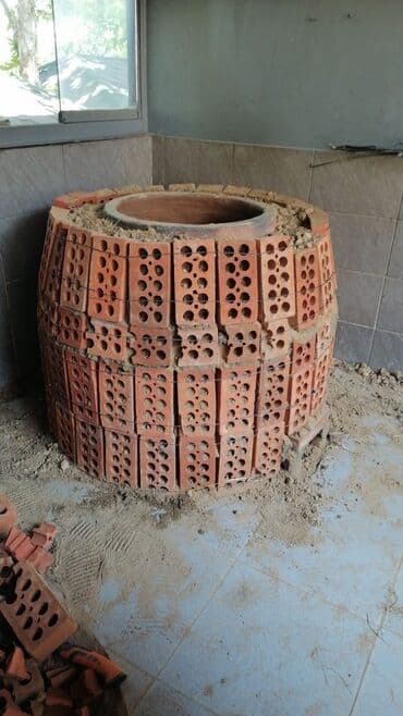 Su, sok, ayran aparatları: Təndir satışı və ünvanda quraşdırılması.Biz malı qonşudan alıb qonşuya — 7