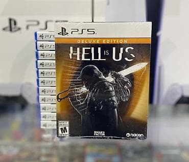 Ps5 hell us deluxe edition. Tam bağlı upokovkada orginal. Çatdırılma