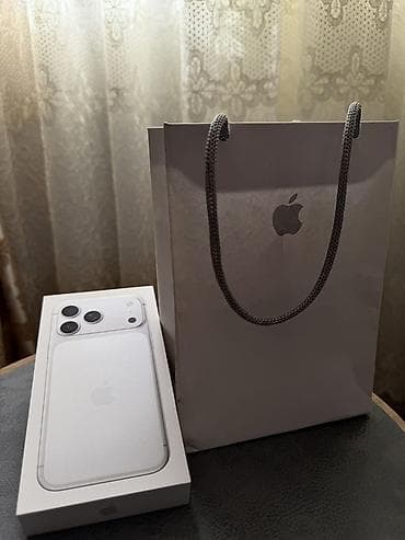 iphone 12 128: IPhone 17 Pro Max, 256 GB, Gümüşü — 1