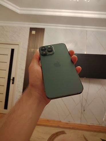 ipad 3 mini: IPhone 13 Pro Max, 256 GB, Yaşıl, Face ID — 1