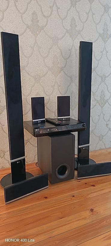 işlənmiş maqintafonlar: LG ev kinoteatrı komplekti - Brend/model: LG, 5.1 kanal ev kinoteatrı — 2