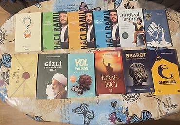 Mövzu: Dini-fəlsəfi və inkişaf yönümlü kitablar toplusu Təsvir: -