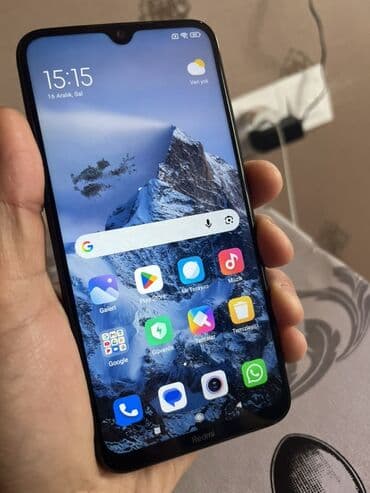 Chevrolet: Redmi Note 8 (2021), 32 GB, rəng - Qara, Zəmanət, Barmaq izi — 2