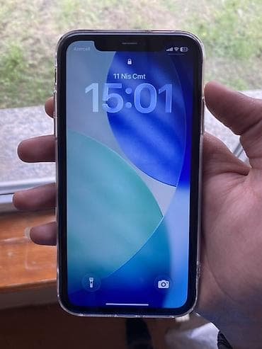 IPhone 11, 128 GB, Qara, Face ID