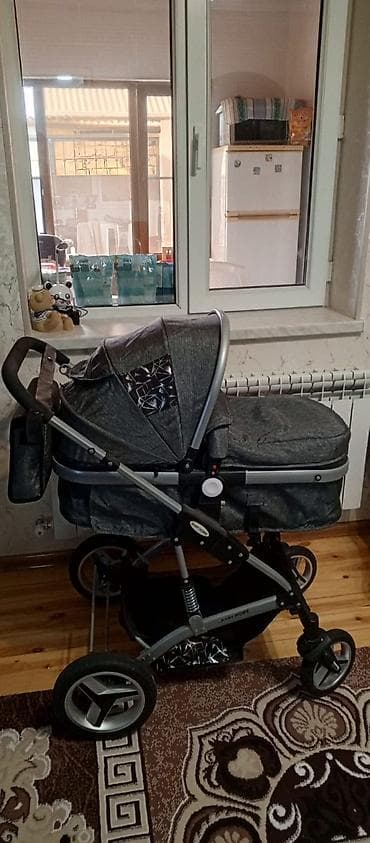 Çıxarıla bilən beşikli araba — 2