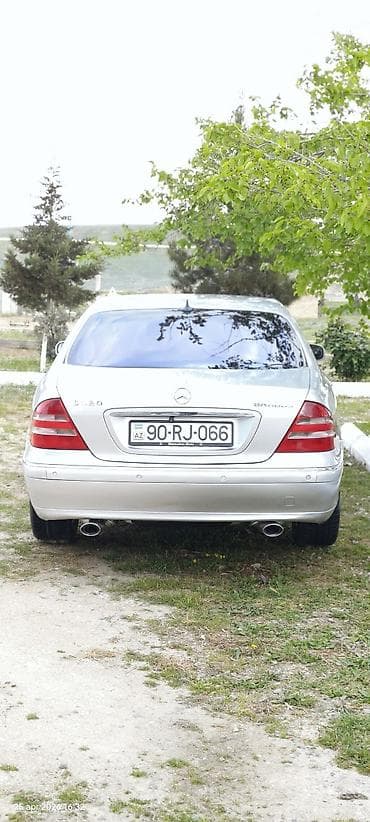 Mercedes-Benz 320: 3.2 l | 1998 il Sedan