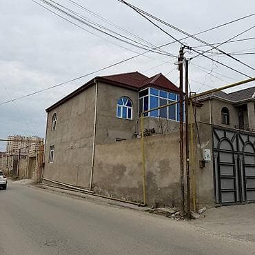 bayilda ev satilir: 7 otaqlı, 270 kv. m, Yeni təmirli — 7