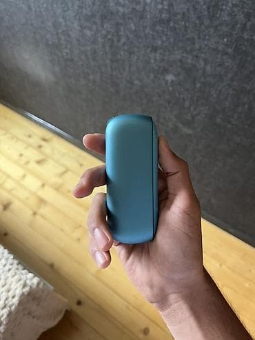 IQOS cihazı – tütün çubuqlarını qızdırma texnologiyası ilə istifadə lalafo.az -da IQOS cihazı – tütün çubuqlarını qızdırma texnologiyası ilə istifadə