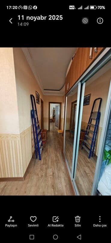 arenda moykalar 2020: Metro İnşaatçılar 50_60_metr məsafədə Qanuni 2_otaq mənzil satılır — 12