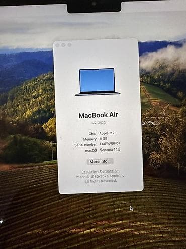 macbook 16: MacBook Air M2 (2022) satılır 🔥 Çox az istifadə olunub, demək olar — 5