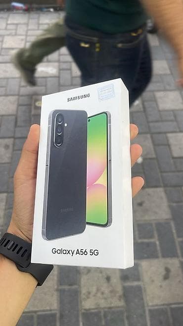 redmi note 17 pro: Samsung Galaxy A56 5G, rəng - Boz — 2
