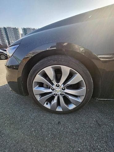 varta max tech: Chevrolet Malibu orijinal 19” yüngül lehimli disk və təkər dəsti — 2