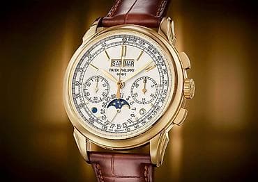 Patek Philippe Chronograph kişi qol saatı⌚️ 🔹Marka: Patek Philippe🔖