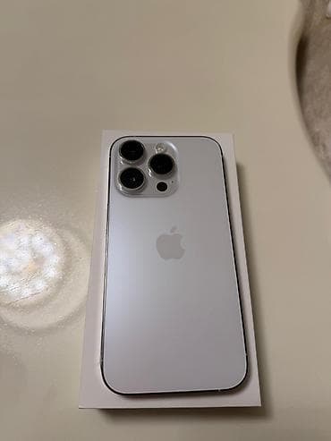 i 15 pods: IPhone 14 Pro, 256 GB, Ağ, Zəmanət, Barmaq izi, Simsiz şarj — 3