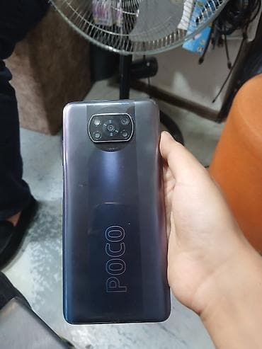 poco m8: Poco X3, rəng - Qara, Sensor — 2