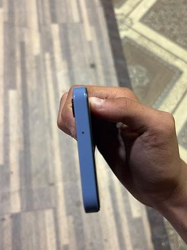 Техника и электроника: Samsung Galaxy A15, 128 ГБ, цвет - Синий, Отпечаток пальца — 4