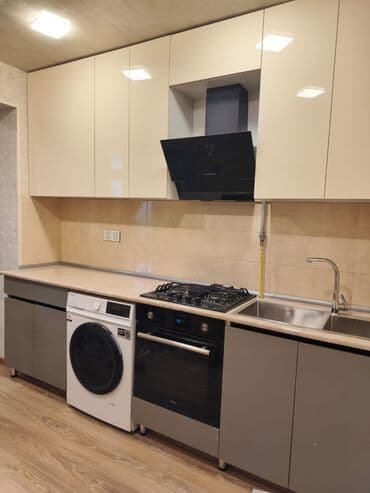 taxt ortukleri: Sifarişlə mətbəx dəsti, Özü çəkən petlələr, Mat laminat, Kredit var, Pulsuz çatdırılma — 5