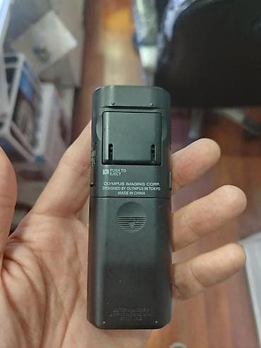 gizli diktafon: Olympus VN-713PC rəqəmsal səs yazıcısı - Ekranlı, menyu idarəsi və — 2