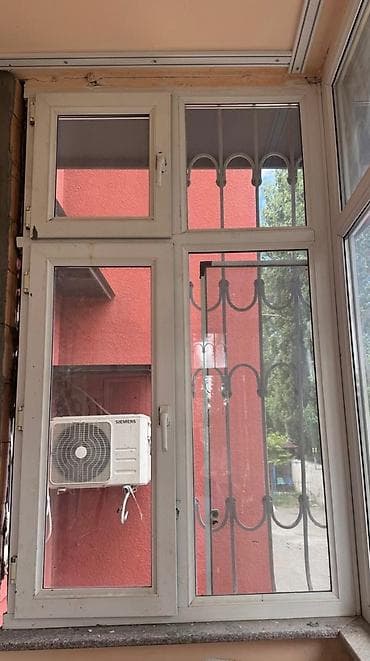 Plastik pəncərələr, yaxşı vəziyyətdədir. Ölçüləri: 2 ədəd - eni 190 cm — 3