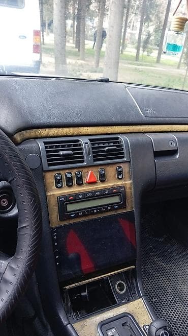 disk teker r18: Mercedes-Benz E-Class (W210) sedan - Kuzov: gümüşü rəng, 4 qapı, tam — 9