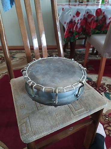 nağara: Qosanagra satılır stokda var - Korpus: metal (alüminium ərintisi) — 1