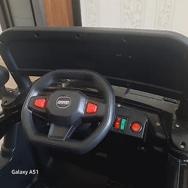 su skuter satisi: Uşaq elektrik maşını – off-road tərzli jeep - Model: 618 (gövdə — 6