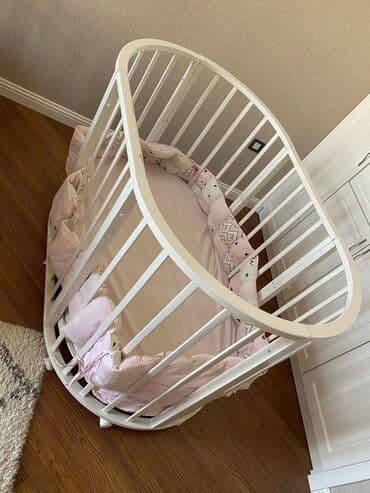 samovar tula: Для девочки и мальчика, Овальная, Колыбель, С бортиками, Без механизма качания — 1