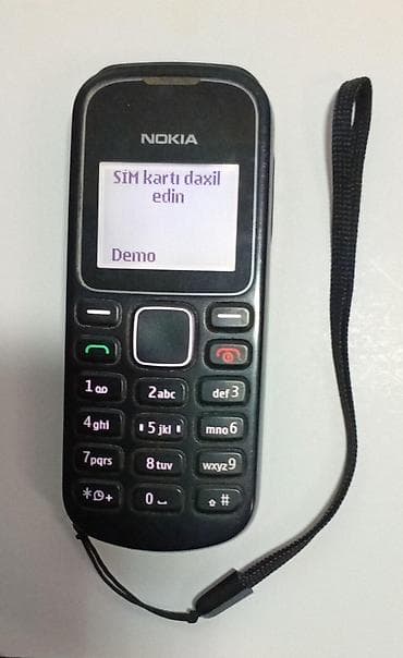 nokia telfon: Nokia rəng - Qara — 1