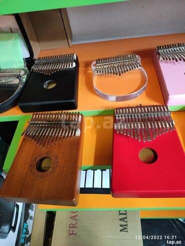 sintezator almaq: Kalimba 17 Klaviaturalı Başparmak Piano, Sazlama Çəkici və Tədris — 6