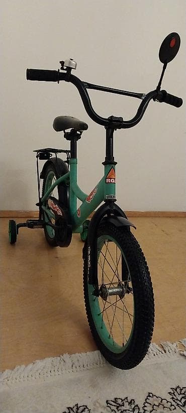 16 dyumlu velosiped: İşlənmiş Dörd təkərli Uşaq velosipedi 16", Ünvandan götürmə — 3