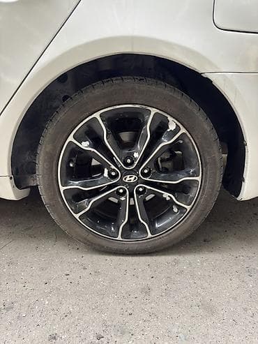 disk lada: R17 disk teker 215/45r17 Tekerleri yeni Disklerde yeri cat yoxdu — 2