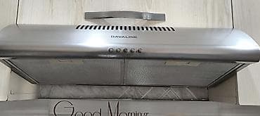 elektirik sobasi: Duxovka Davaline, Elektrik, rəng - Gümüşü, Quraşdırılan — 2