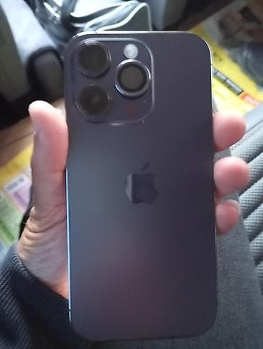 kontakt home qulaqcıq: IPhone 14 Pro, Deep Purple, Simsiz şarj — 4