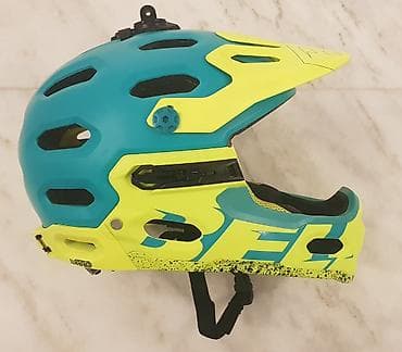 velosipet mtb: Bell Super3R MIPS *Special Color + Bell GoPro Mount Large Model Tecili — 1